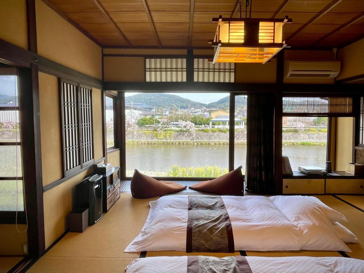 100 Years Old Traditional Kyoto Machiya Townhouse - K'S Villa Екстер'єр фото