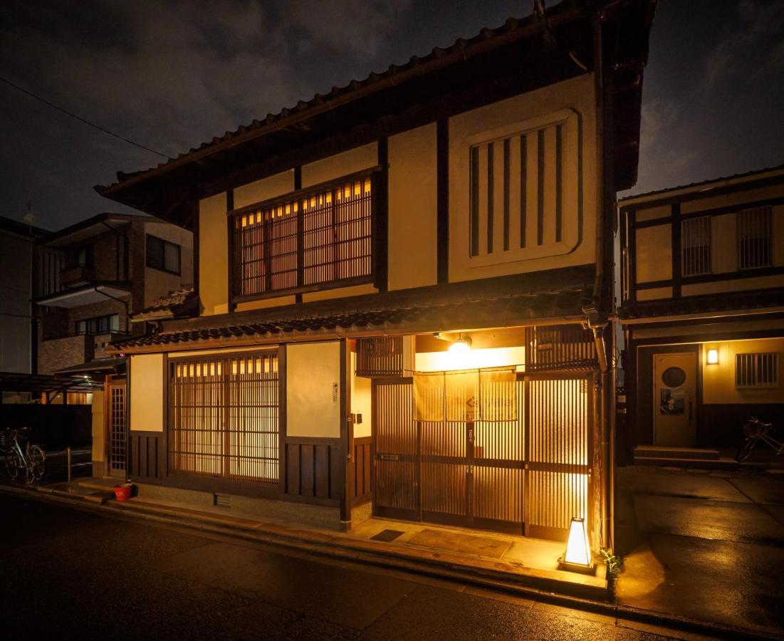 100 Years Old Traditional Kyoto Machiya Townhouse - K'S Villa Екстер'єр фото