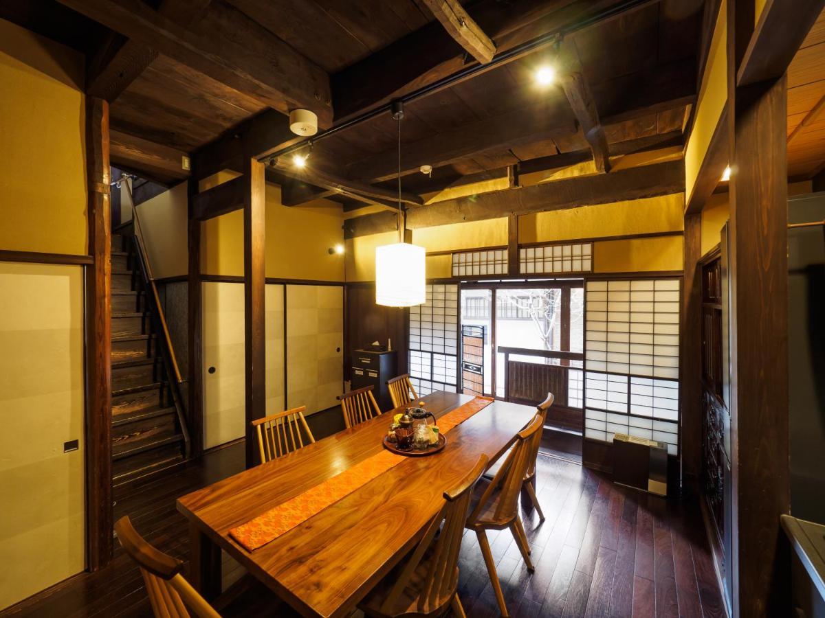 100 Years Old Traditional Kyoto Machiya Townhouse - K'S Villa Екстер'єр фото