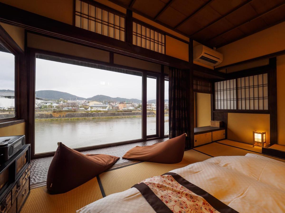 100 Years Old Traditional Kyoto Machiya Townhouse - K'S Villa Екстер'єр фото