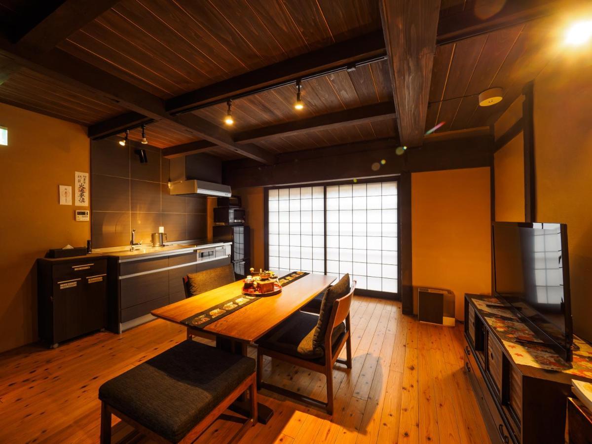 100 Years Old Traditional Kyoto Machiya Townhouse - K'S Villa Екстер'єр фото