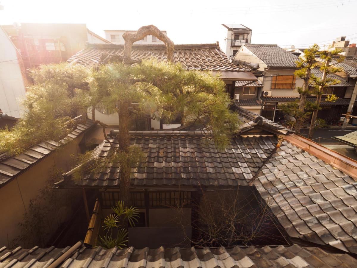 100 Years Old Traditional Kyoto Machiya Townhouse - K'S Villa Екстер'єр фото