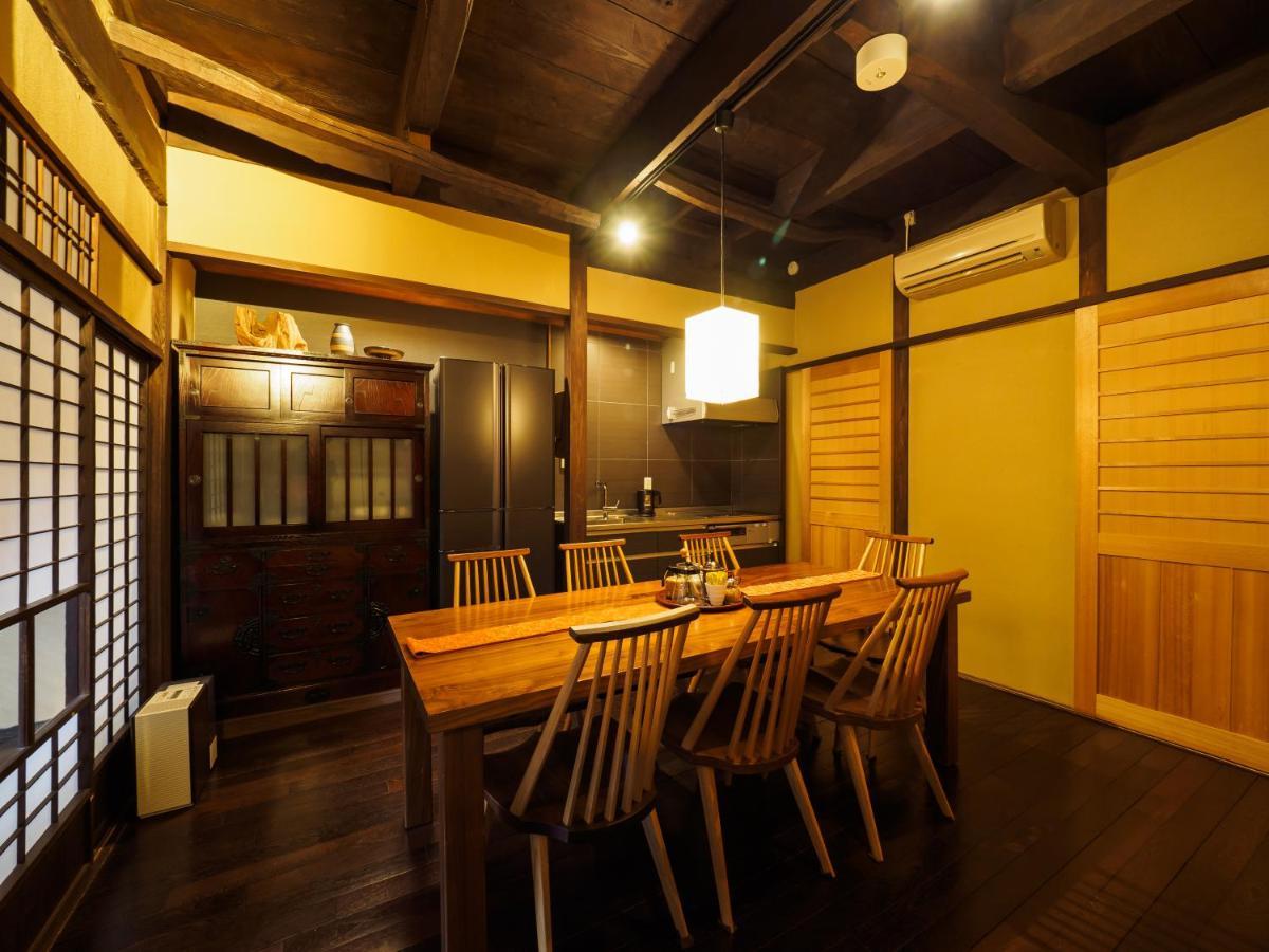 100 Years Old Traditional Kyoto Machiya Townhouse - K'S Villa Екстер'єр фото
