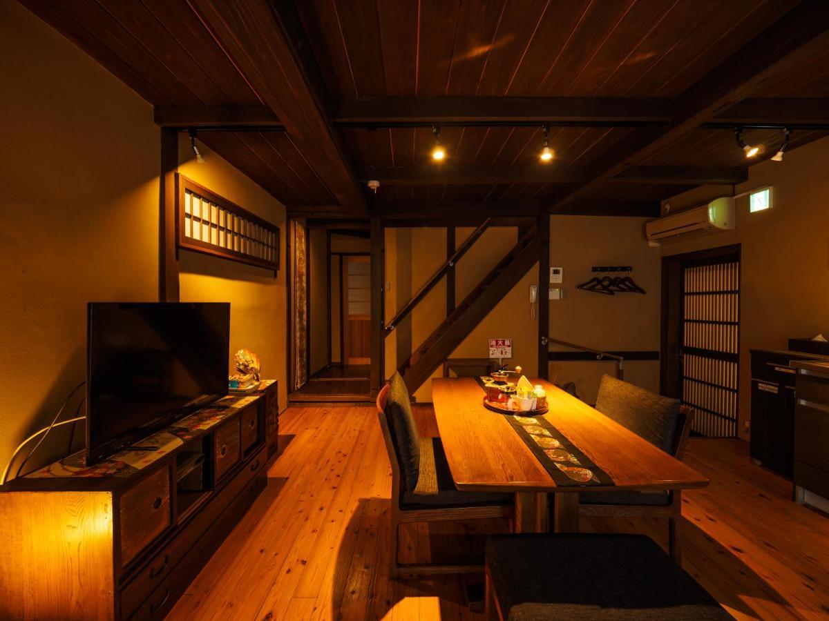 100 Years Old Traditional Kyoto Machiya Townhouse - K'S Villa Екстер'єр фото