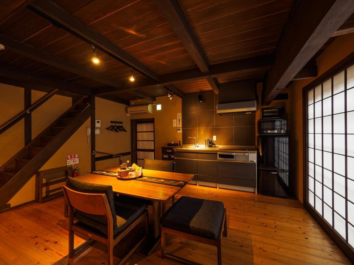100 Years Old Traditional Kyoto Machiya Townhouse - K'S Villa Екстер'єр фото