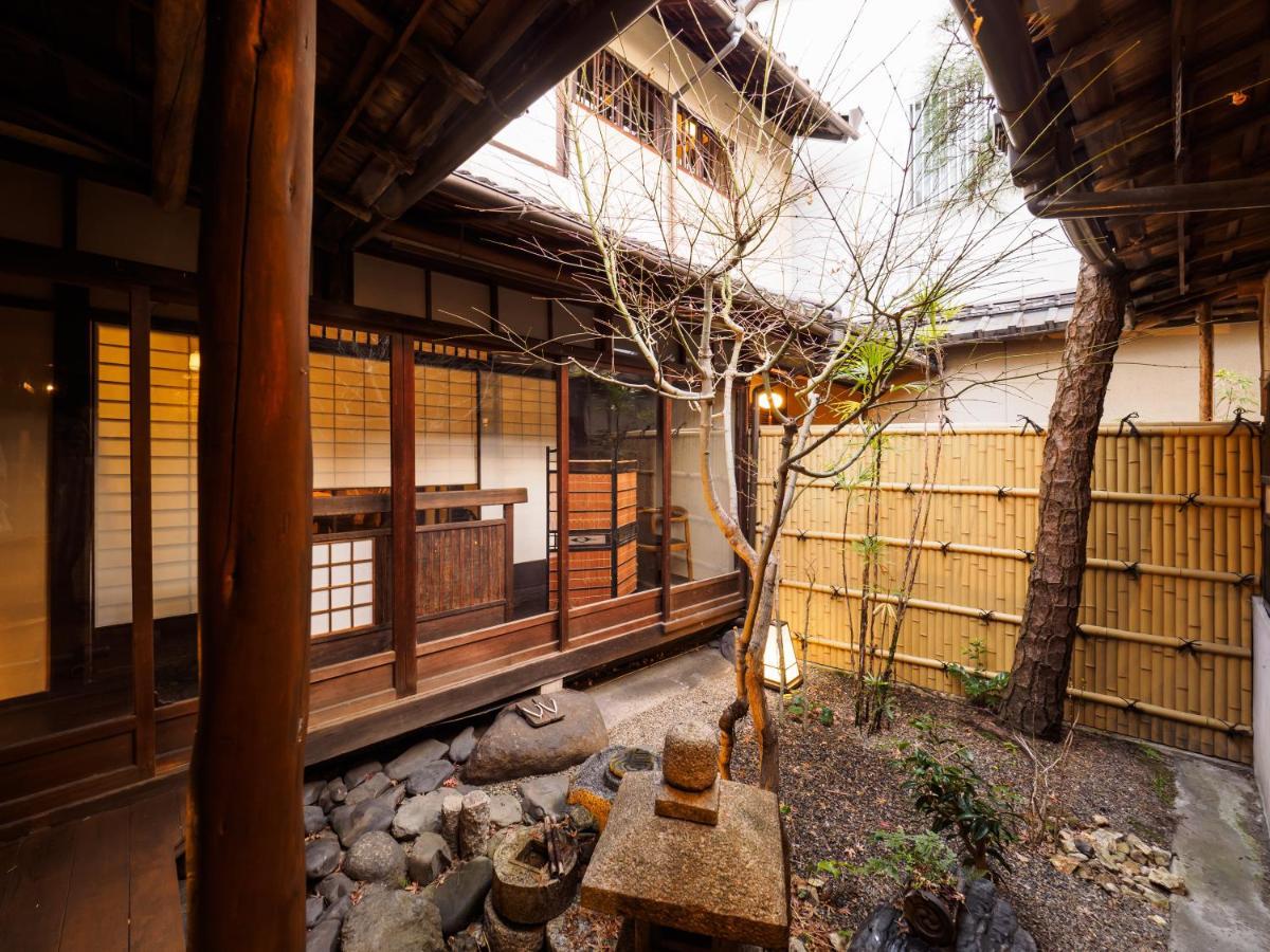 100 Years Old Traditional Kyoto Machiya Townhouse - K'S Villa Екстер'єр фото