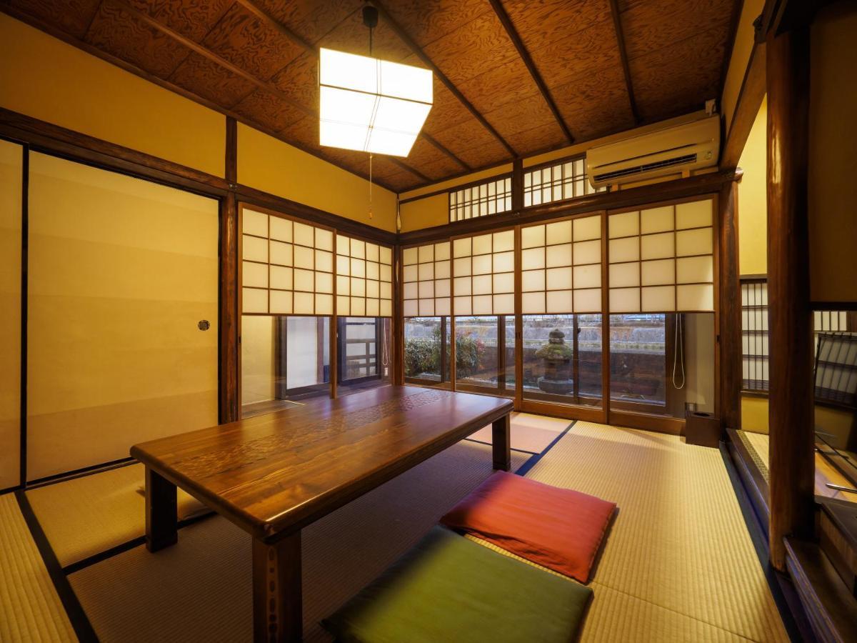 100 Years Old Traditional Kyoto Machiya Townhouse - K'S Villa Екстер'єр фото