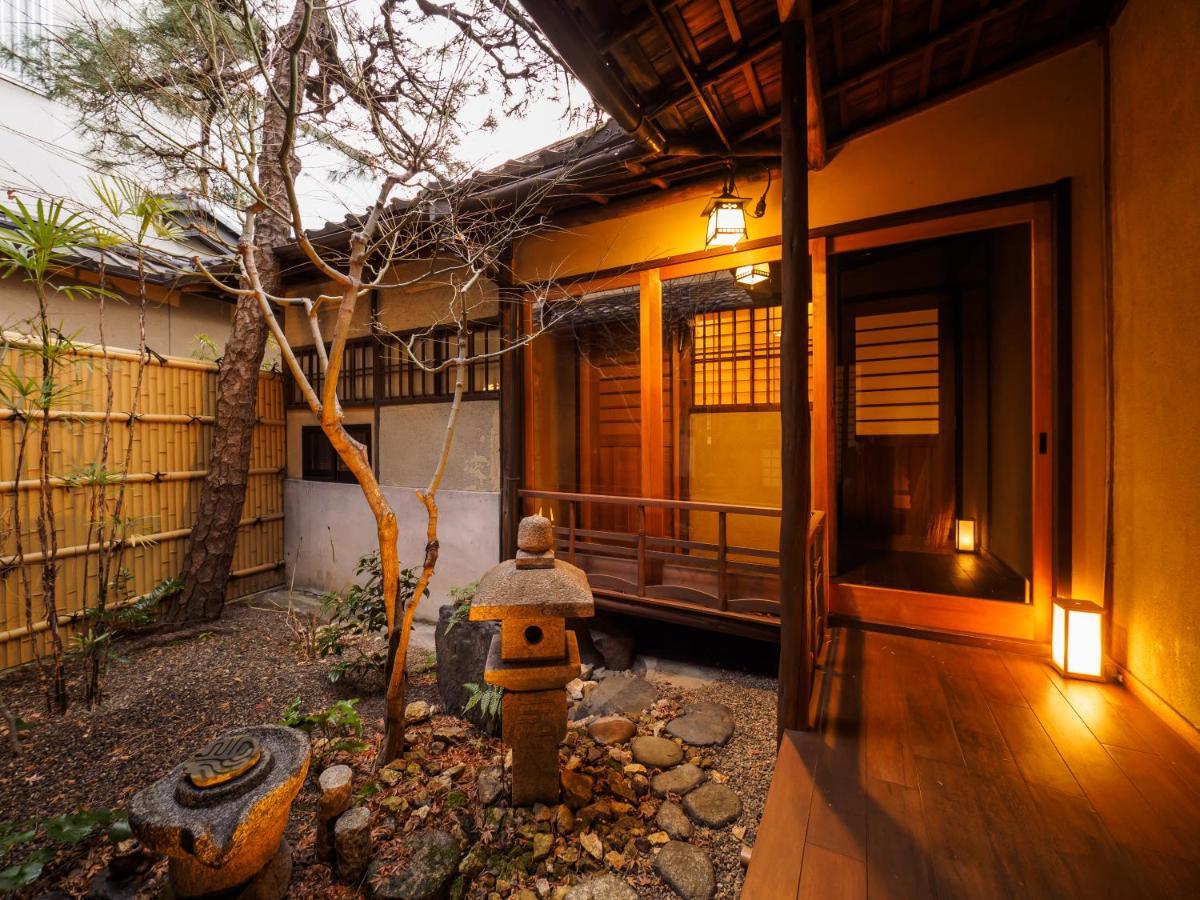 100 Years Old Traditional Kyoto Machiya Townhouse - K'S Villa Екстер'єр фото